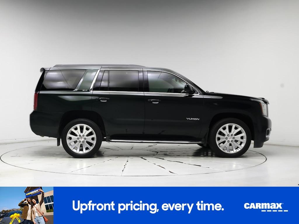 used 2016 GMC Yukon car, priced at $33,998