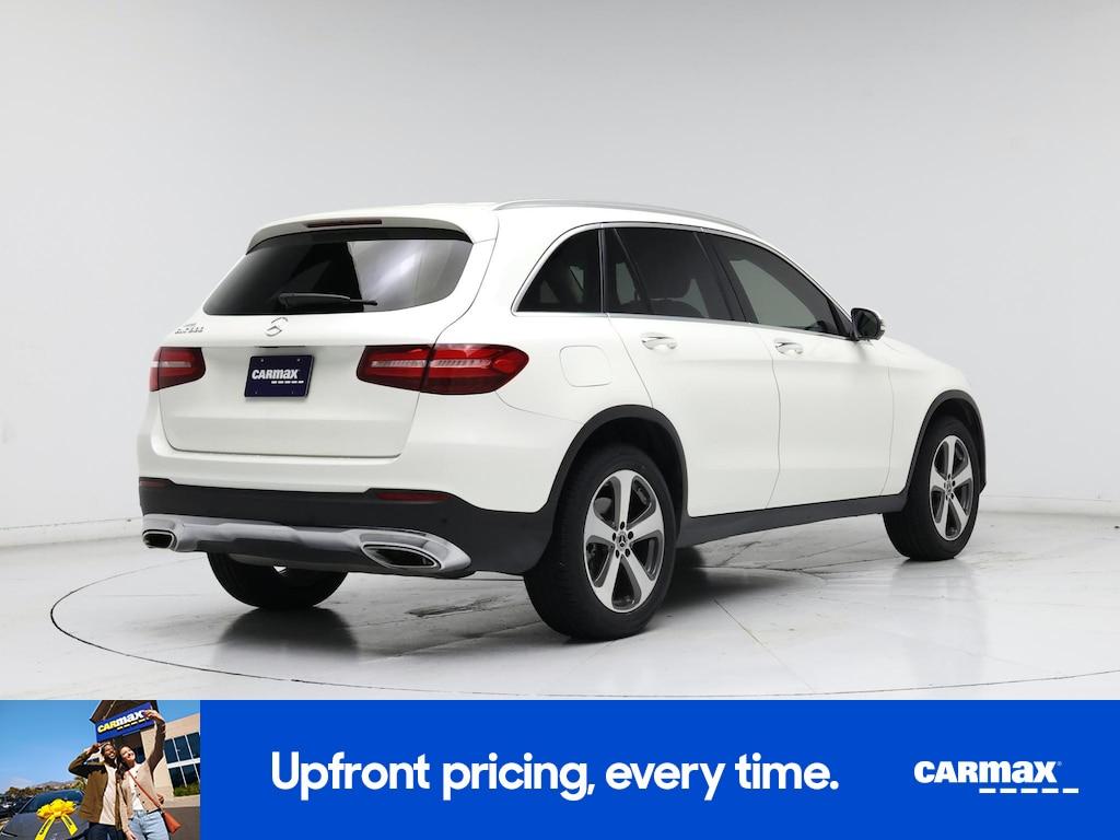 used 2019 Mercedes-Benz GLC 300 car, priced at $27,998