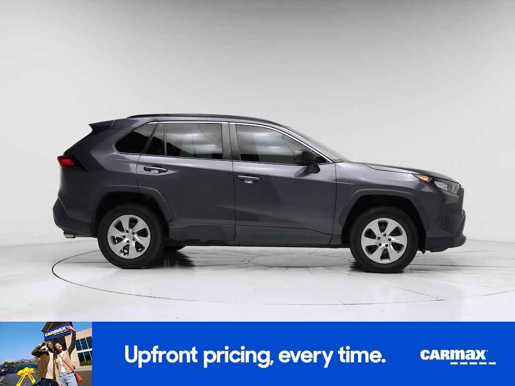 used 2021 Toyota RAV4 car, priced at $21,998