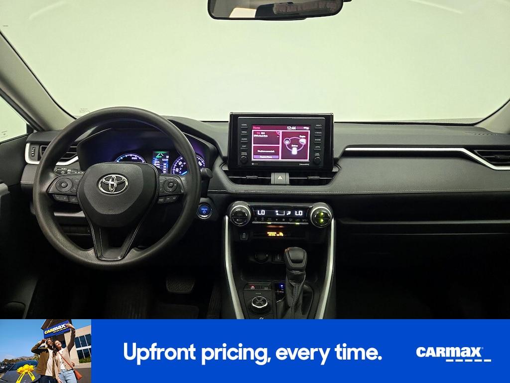 used 2020 Toyota RAV4 Hybrid car, priced at $27,998