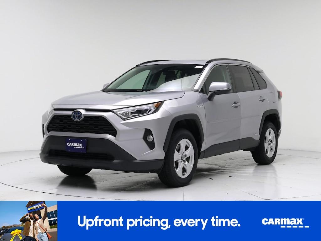 used 2020 Toyota RAV4 Hybrid car, priced at $27,998