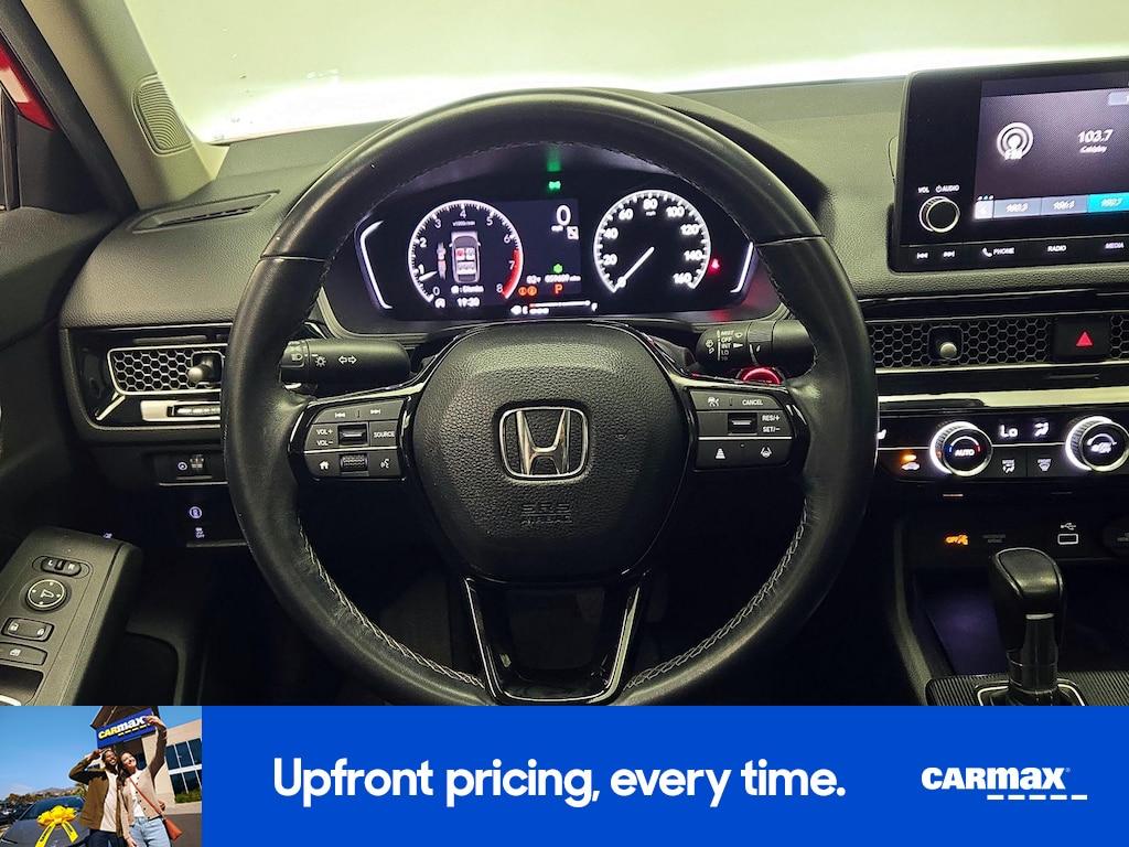 used 2022 Honda Civic car, priced at $22,998
