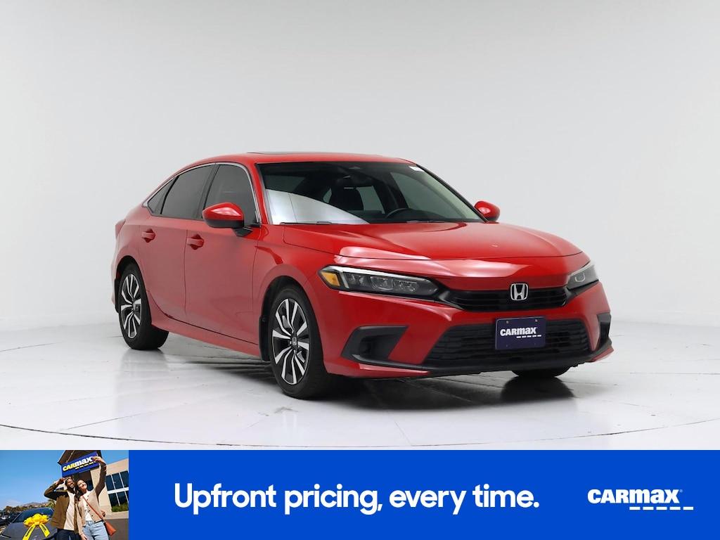 used 2022 Honda Civic car, priced at $22,998