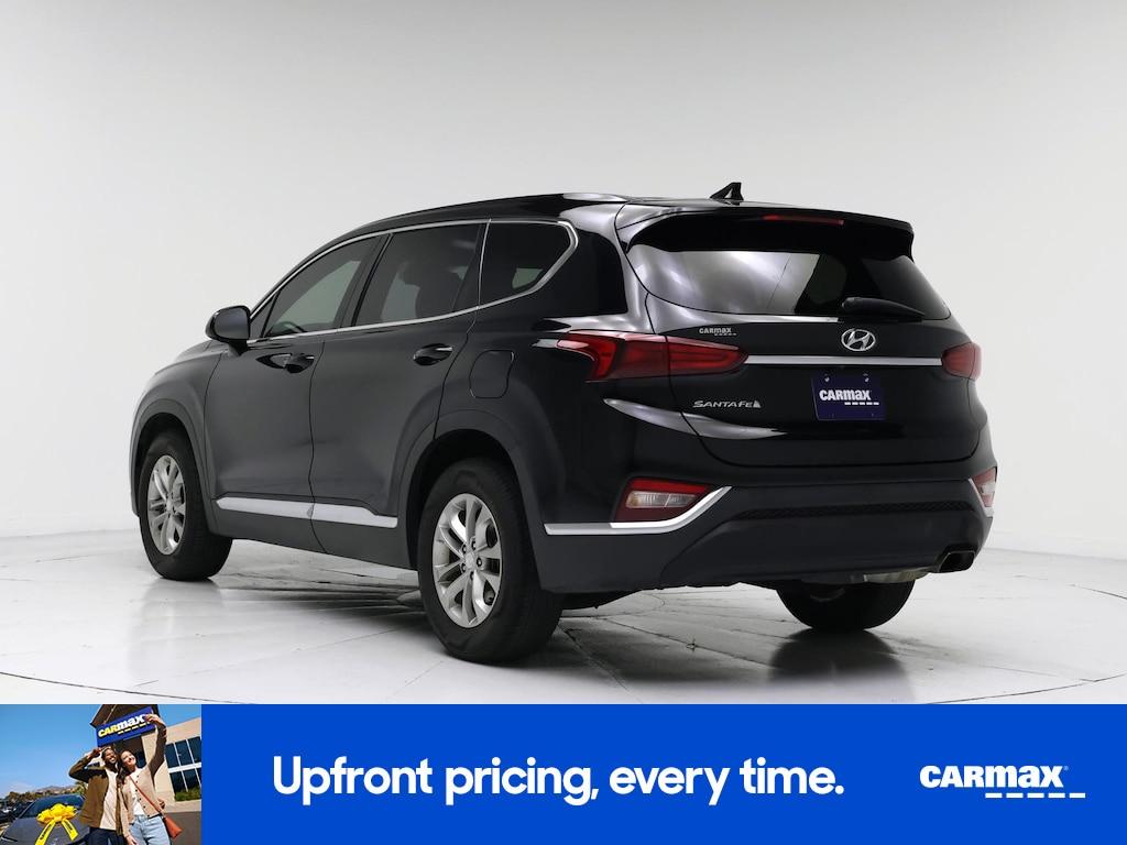 used 2020 Hyundai Santa Fe car, priced at $16,998