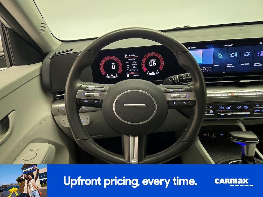 used 2025 Hyundai Kona car, priced at $22,998