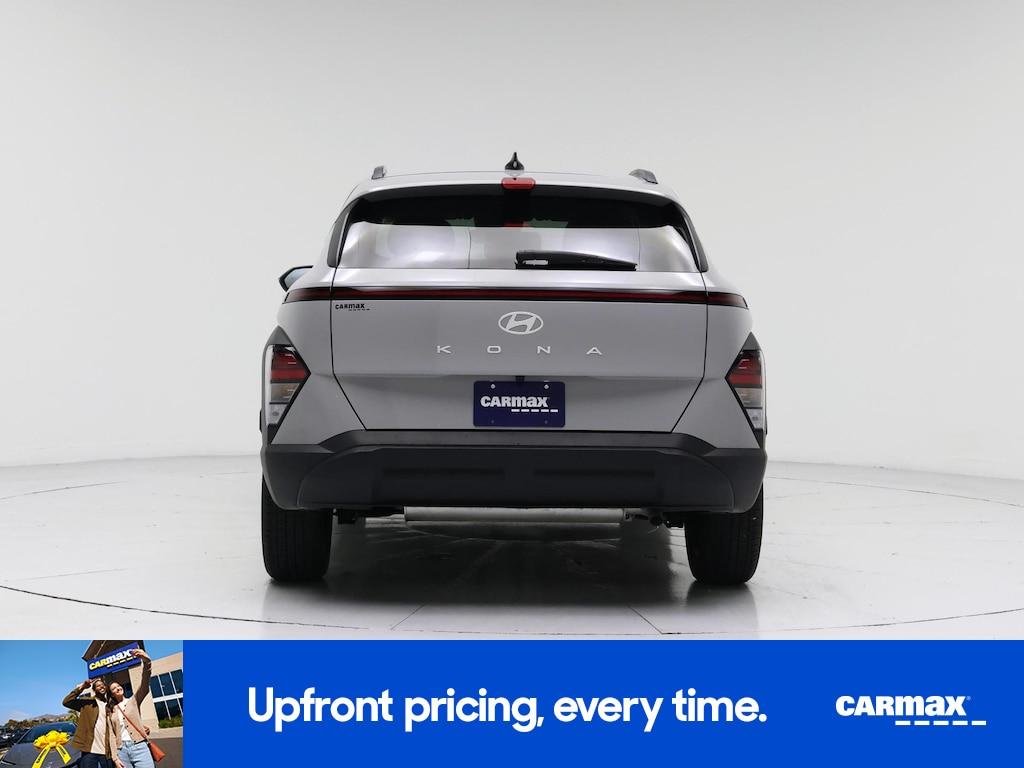 used 2025 Hyundai Kona car, priced at $22,998