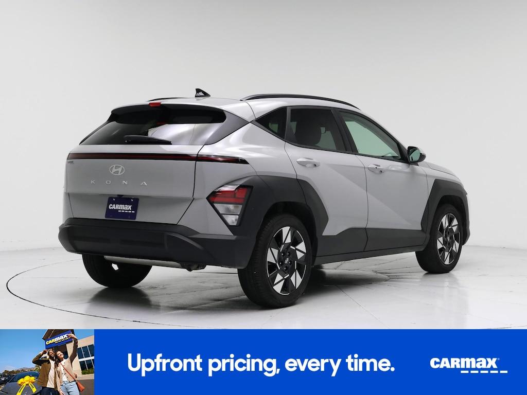 used 2025 Hyundai Kona car, priced at $22,998