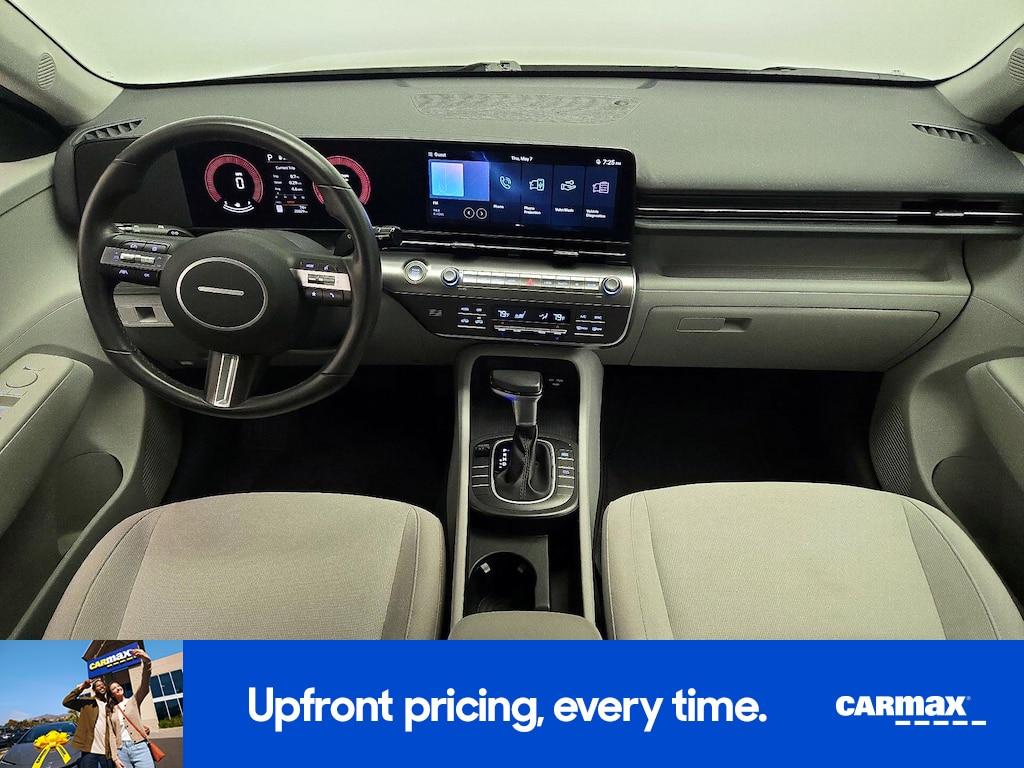 used 2025 Hyundai Kona car, priced at $22,998