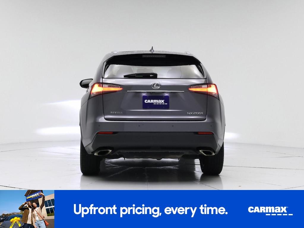 used 2017 Lexus NX 200t car, priced at $19,998