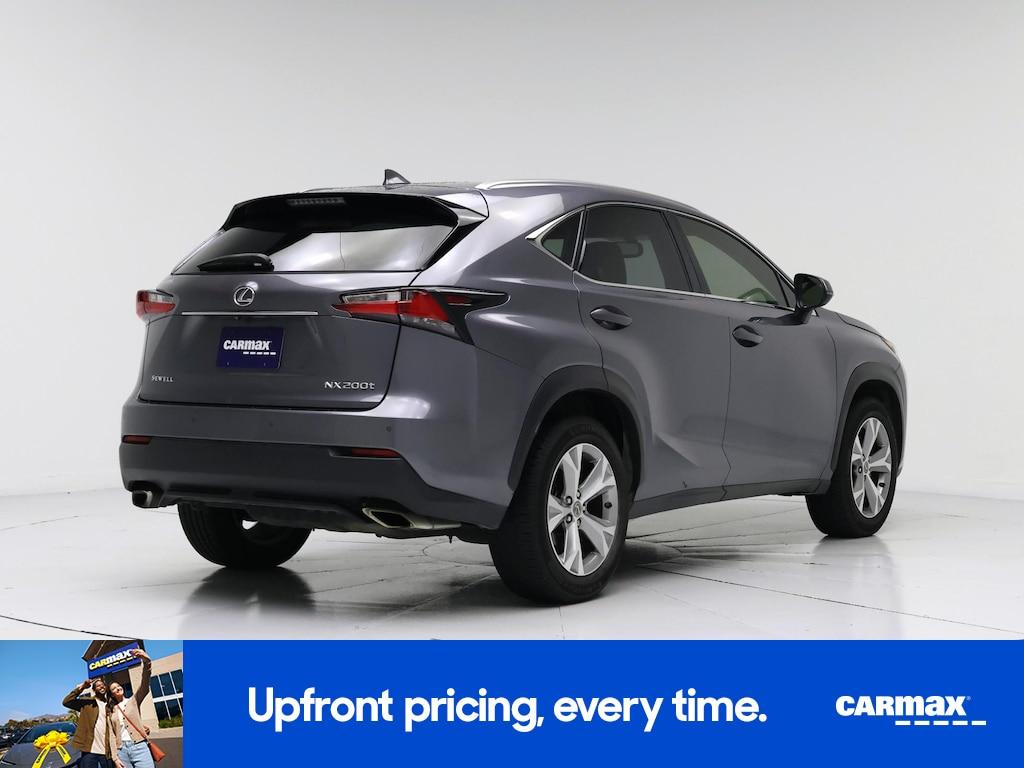 used 2017 Lexus NX 200t car, priced at $19,998