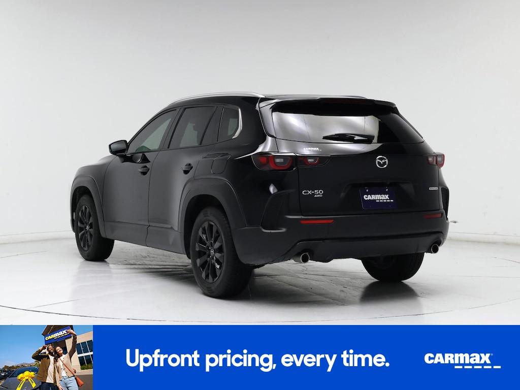 used 2024 Mazda CX-50 car, priced at $24,998