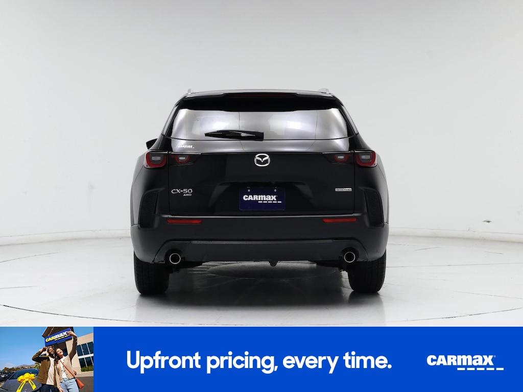 used 2024 Mazda CX-50 car, priced at $24,998