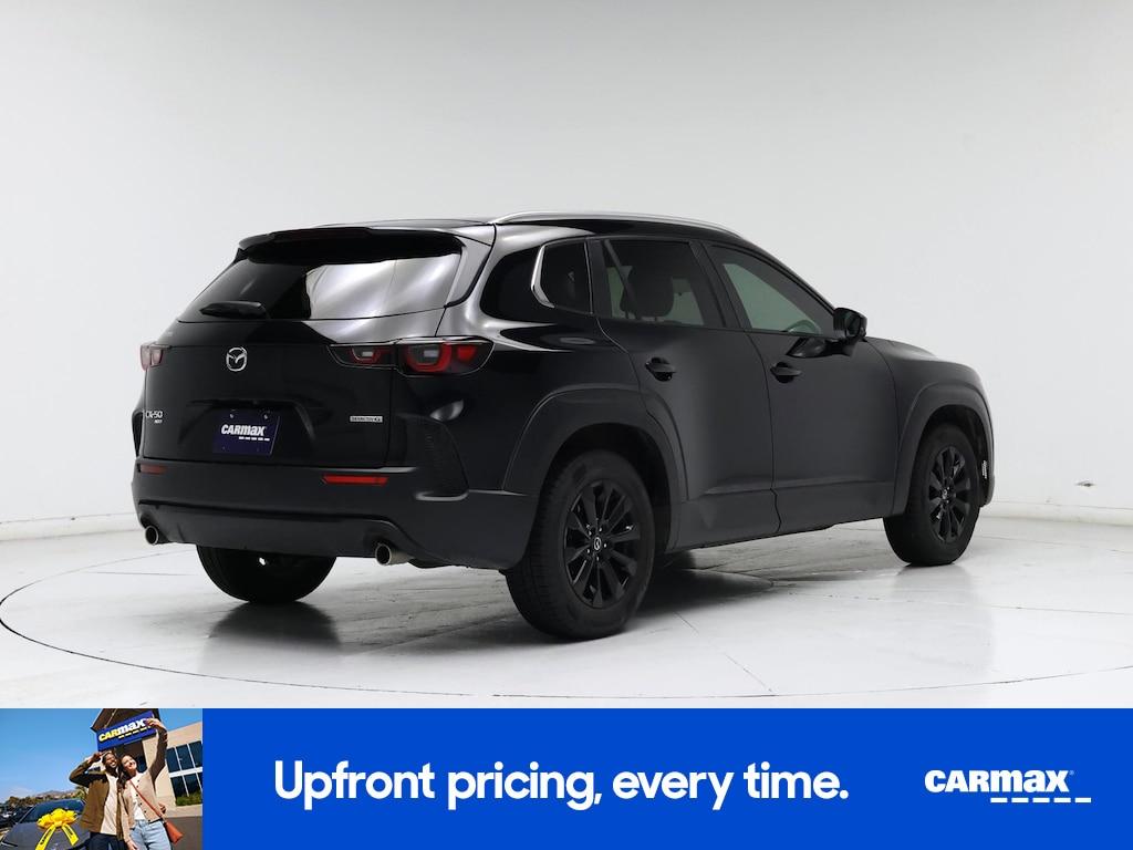used 2024 Mazda CX-50 car, priced at $24,998