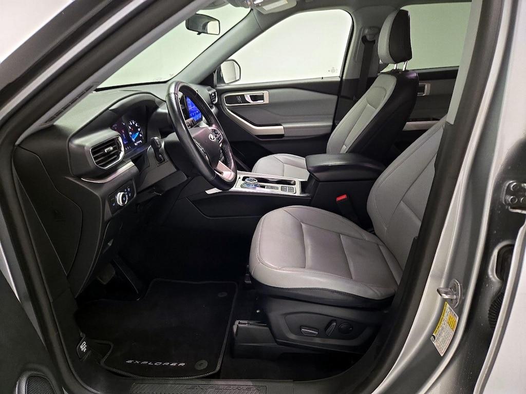 used 2021 Ford Explorer car, priced at $26,998