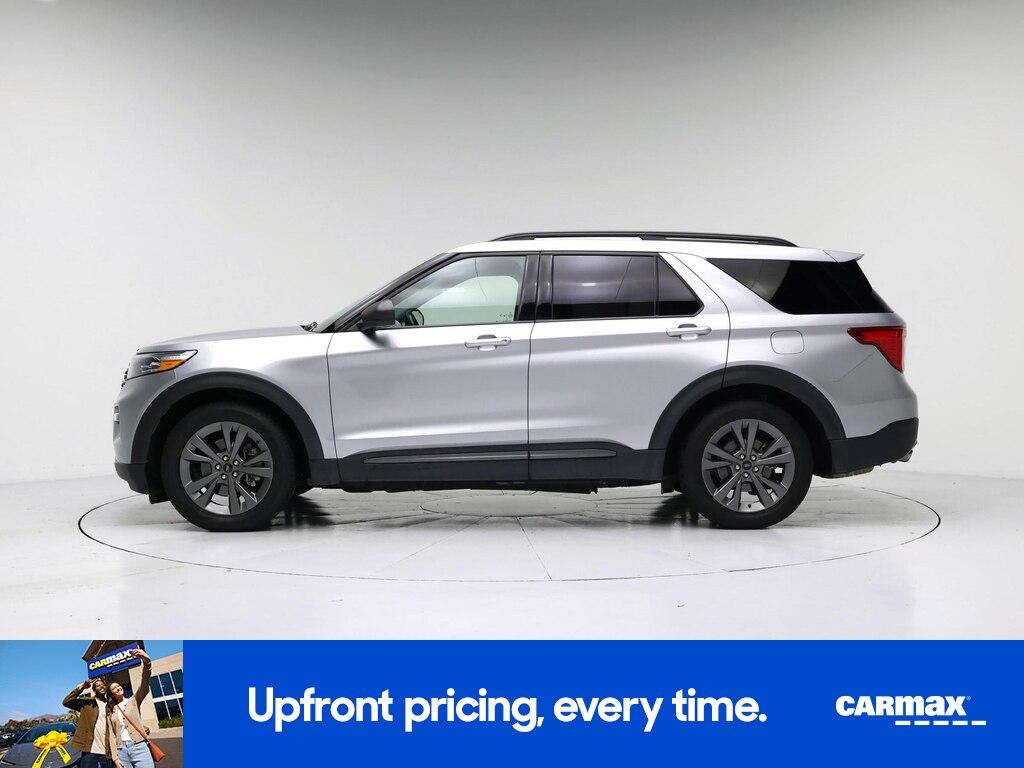 used 2021 Ford Explorer car, priced at $26,998