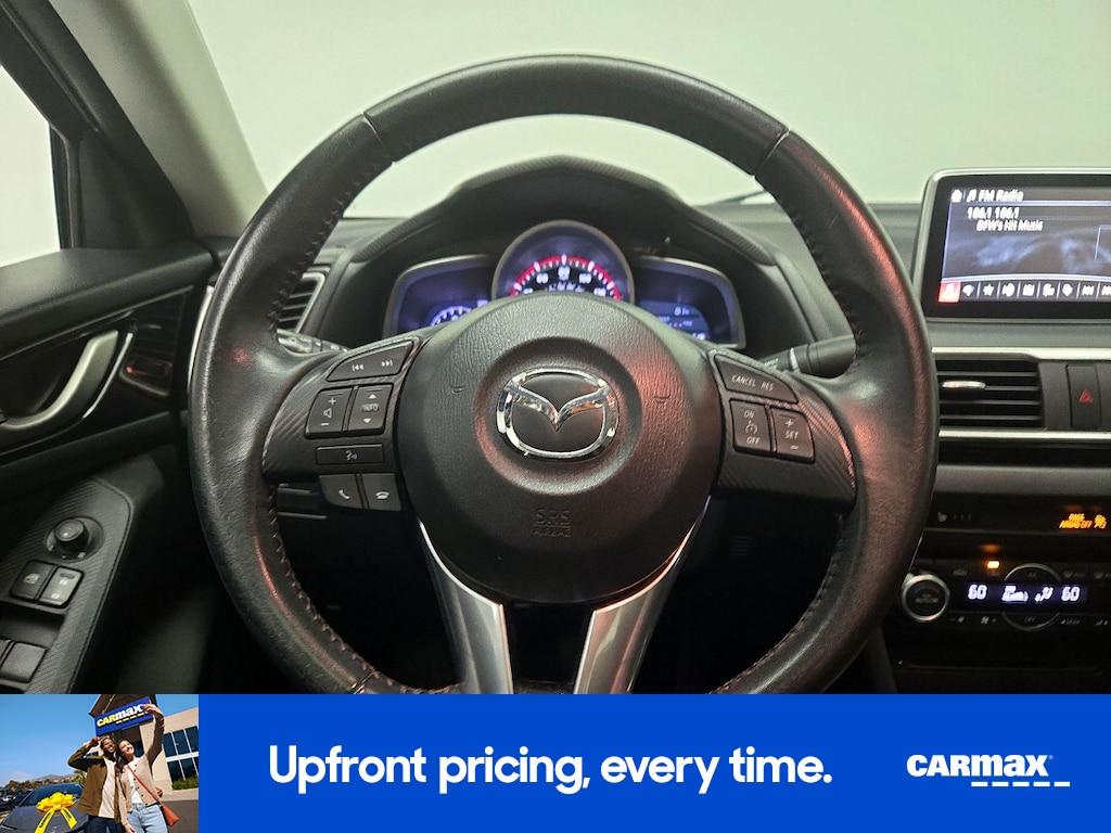 used 2015 Mazda Mazda3 car, priced at $15,998