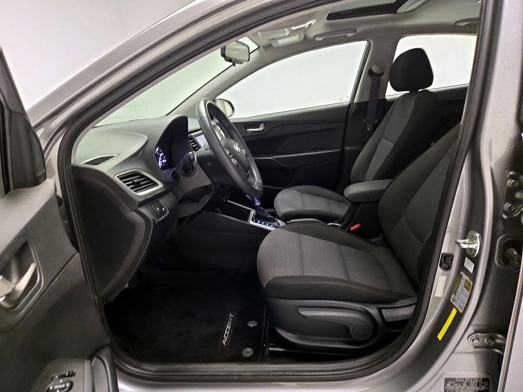 used 2022 Hyundai Accent car, priced at $17,998