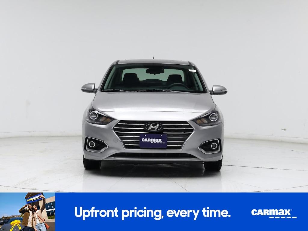 used 2022 Hyundai Accent car, priced at $17,998