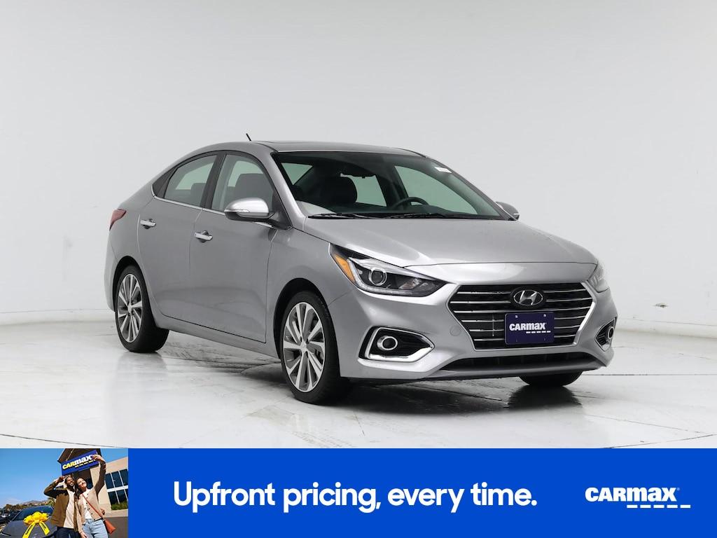 used 2022 Hyundai Accent car, priced at $17,998