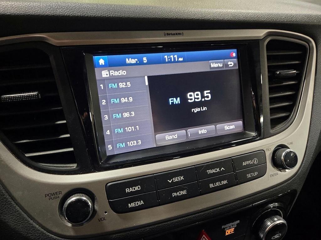 used 2022 Hyundai Accent car, priced at $17,998