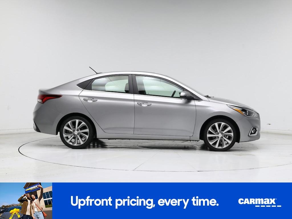 used 2022 Hyundai Accent car, priced at $17,998