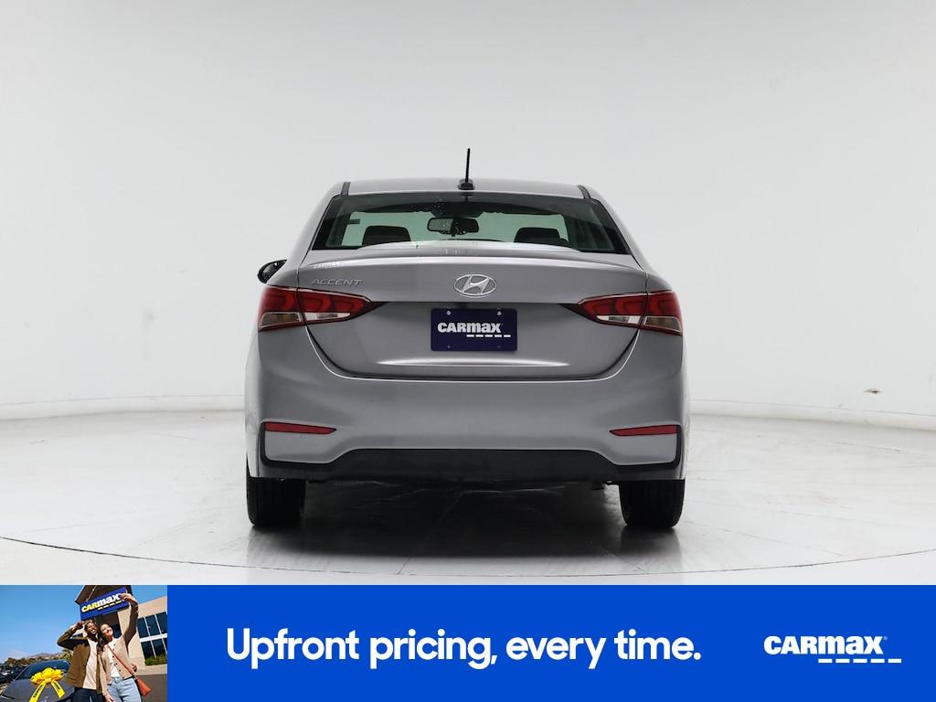 used 2022 Hyundai Accent car, priced at $17,998