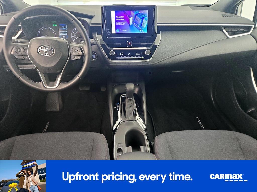 used 2024 Toyota Corolla car, priced at $25,998