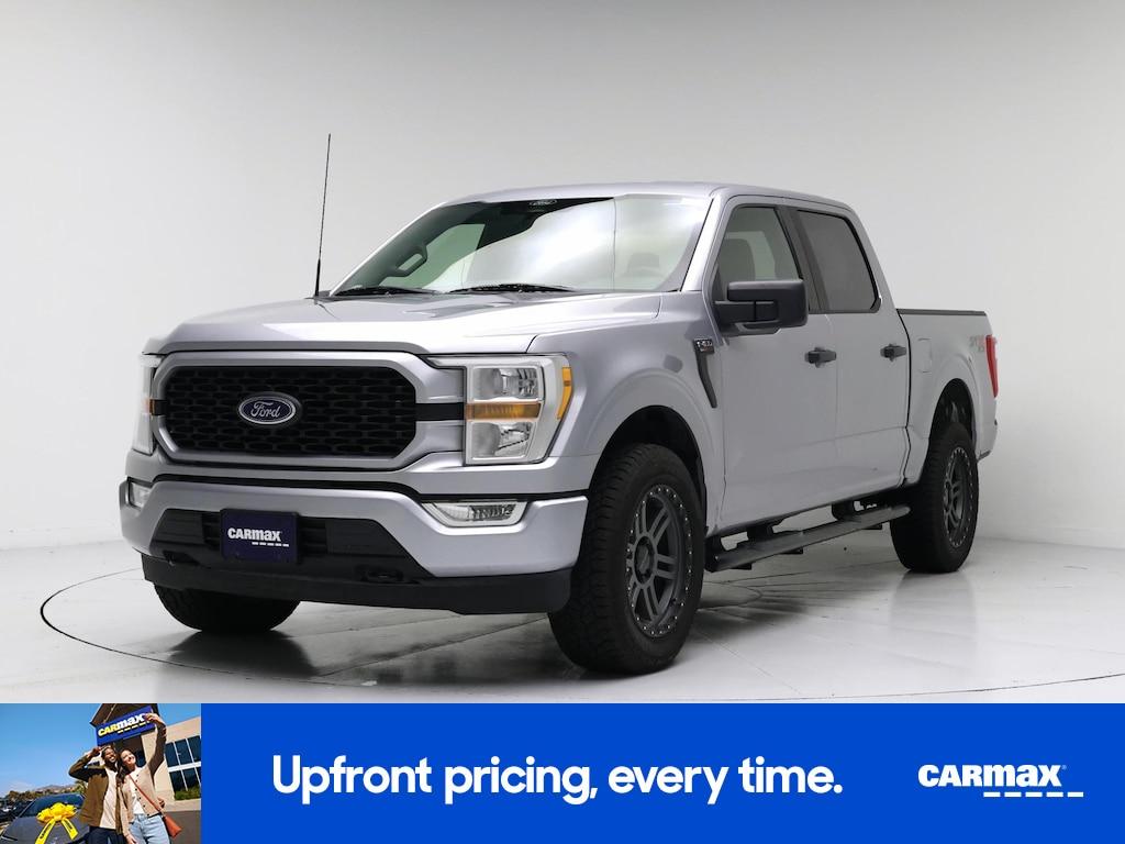 used 2022 Ford F-150 car, priced at $32,998