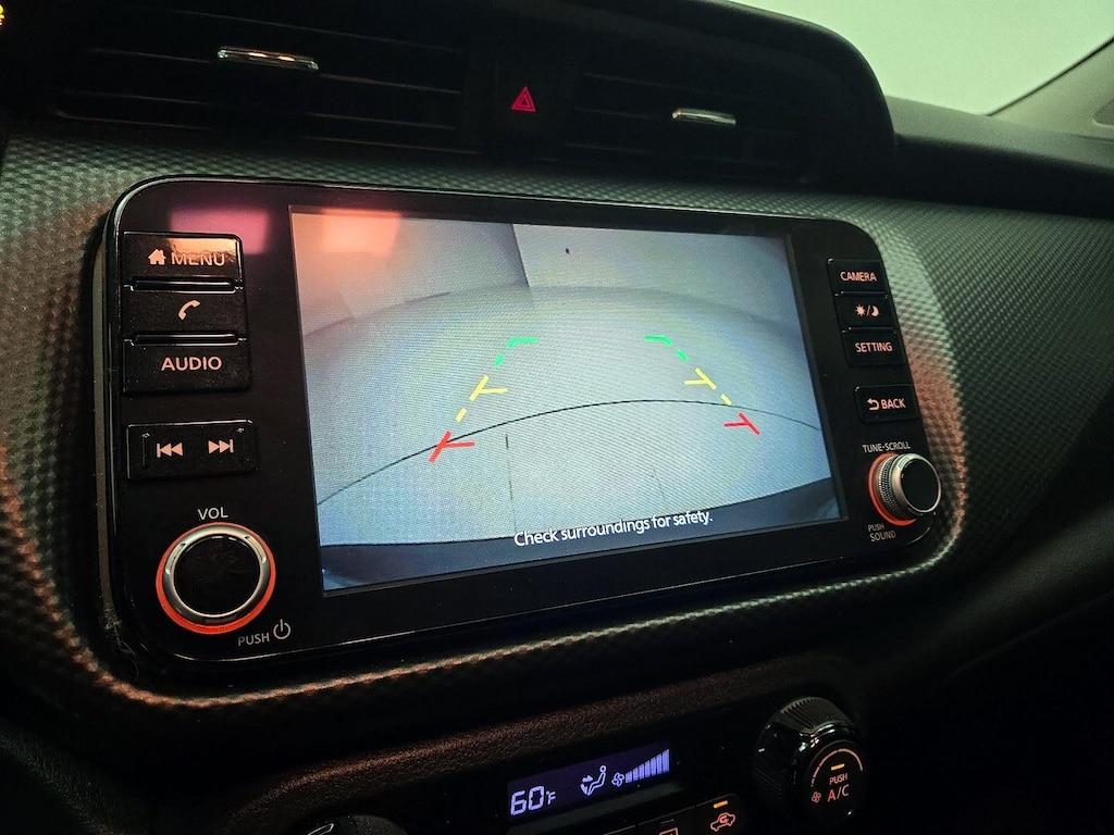 used 2022 Nissan Kicks car, priced at $18,998