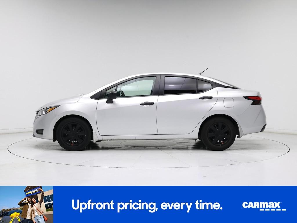 used 2024 Nissan Versa car, priced at $17,998