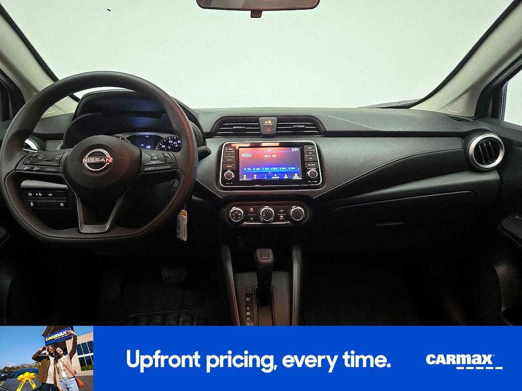used 2024 Nissan Versa car, priced at $17,998