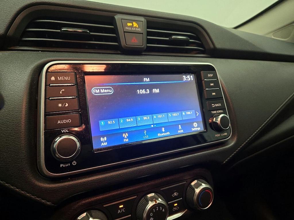 used 2024 Nissan Versa car, priced at $17,998