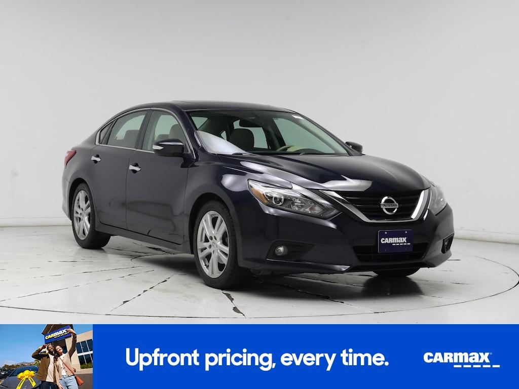 used 2017 Nissan Altima car, priced at $14,998