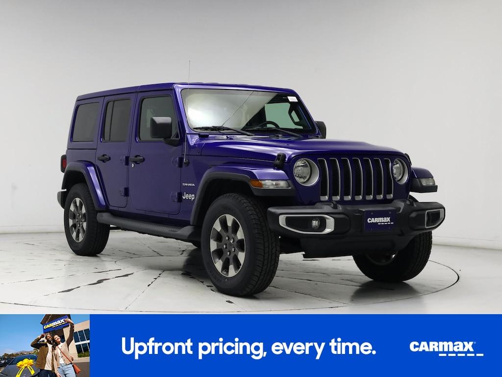 used 2020 Jeep Wrangler car, priced at $29,998