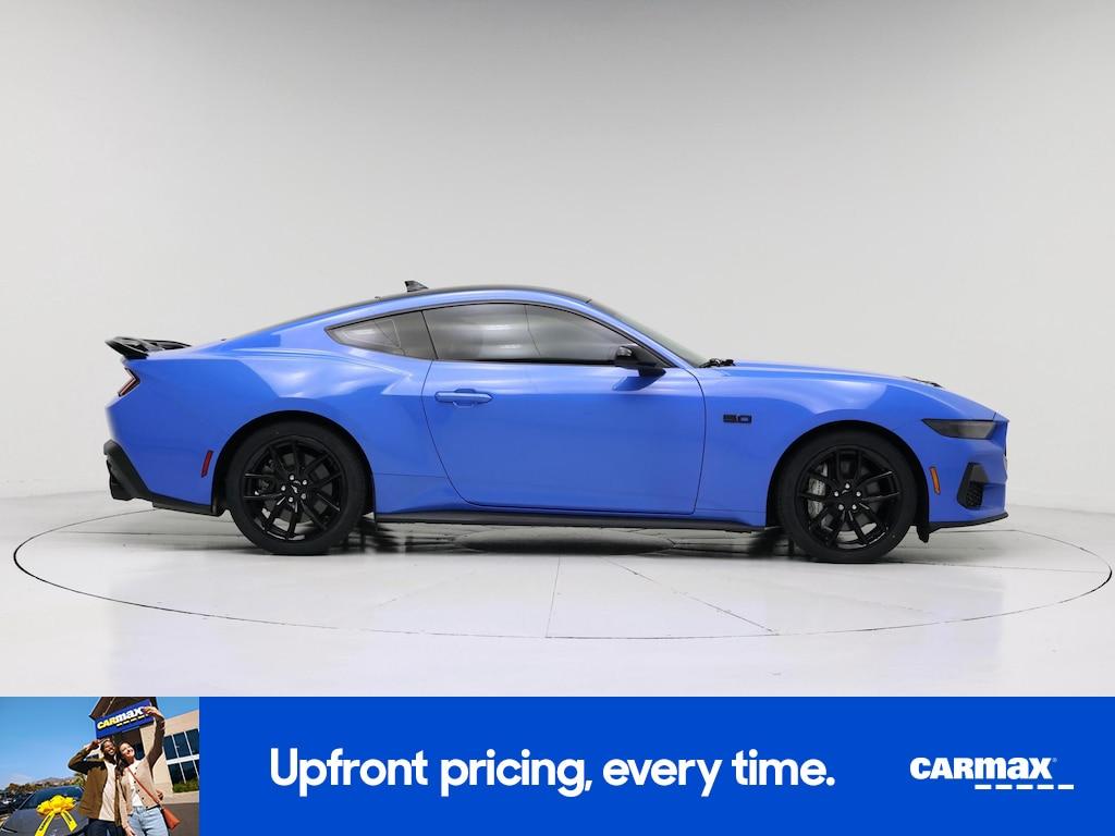 used 2024 Ford Mustang car, priced at $46,998