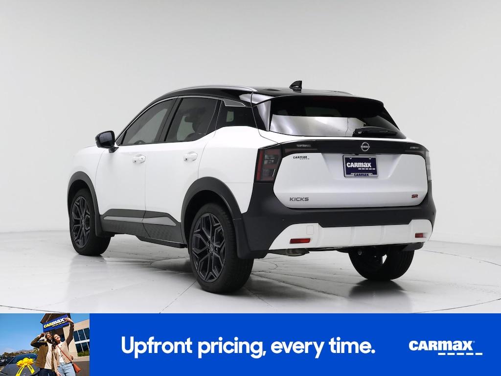 used 2026 Nissan Kicks car, priced at $28,998