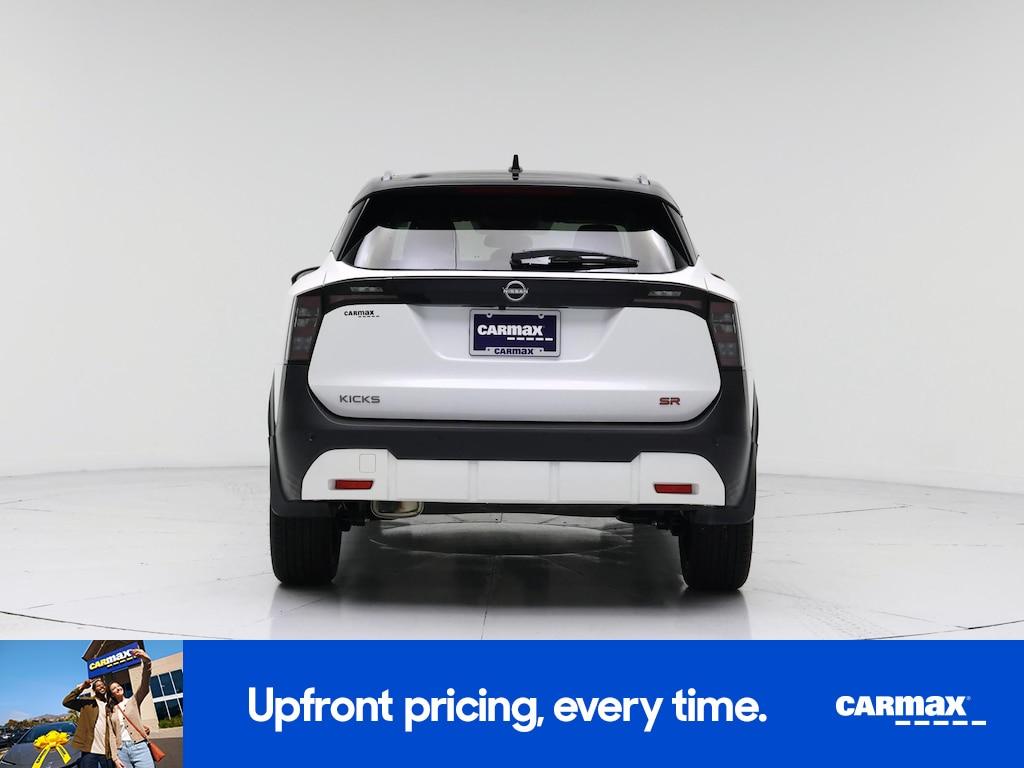 used 2026 Nissan Kicks car, priced at $28,998