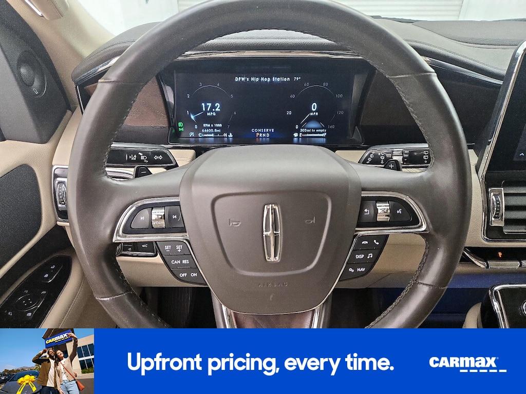 used 2020 Lincoln Navigator car, priced at $37,998