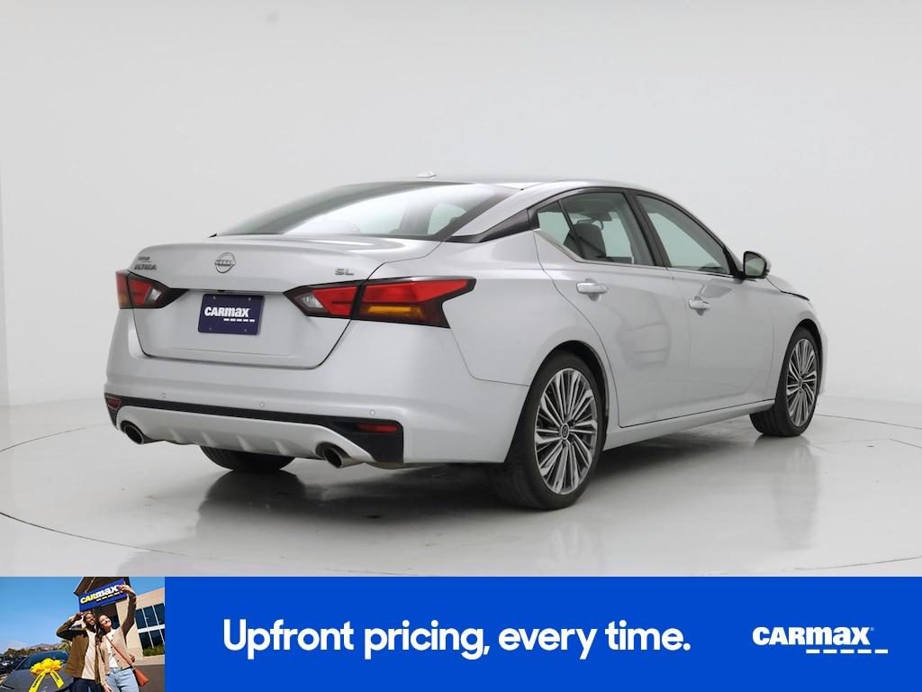 used 2023 Nissan Altima car, priced at $20,998