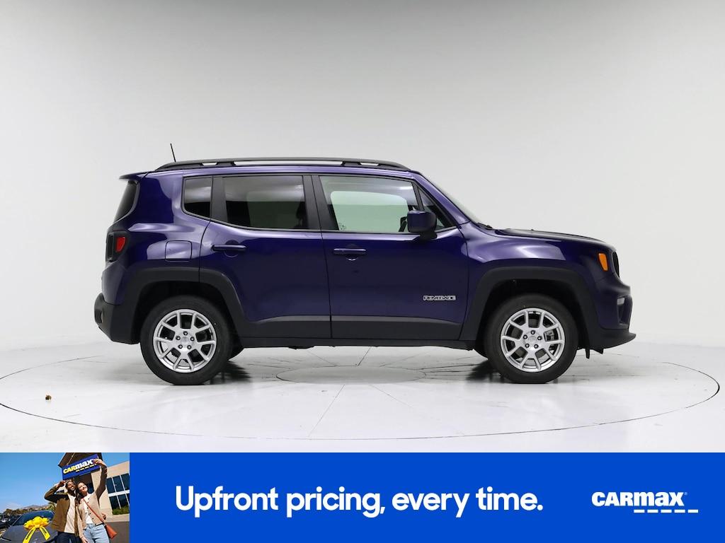 used 2021 Jeep Renegade car, priced at $19,998