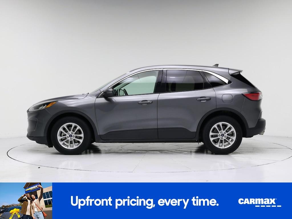 used 2021 Ford Escape car, priced at $17,998
