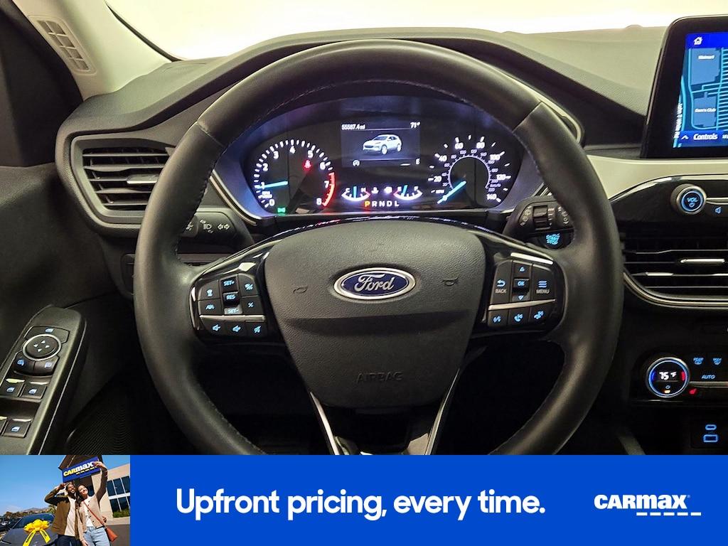 used 2021 Ford Escape car, priced at $17,998