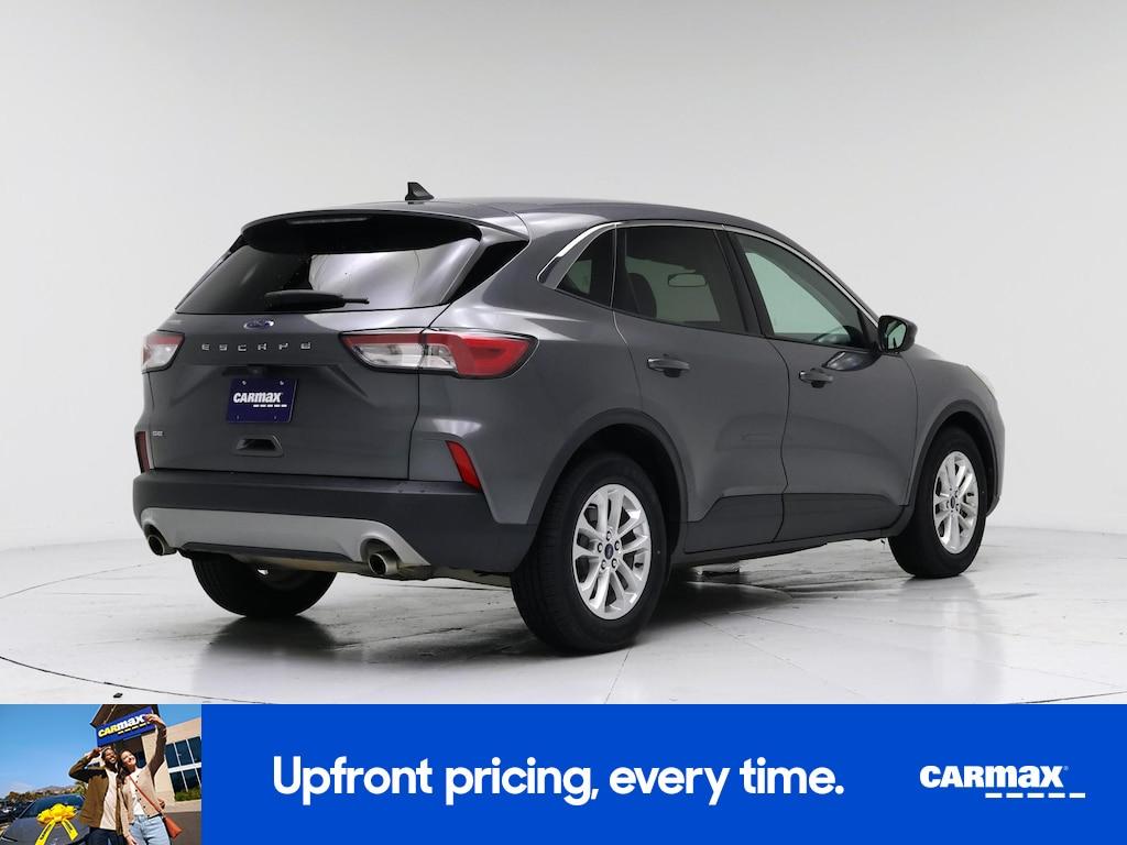 used 2021 Ford Escape car, priced at $17,998