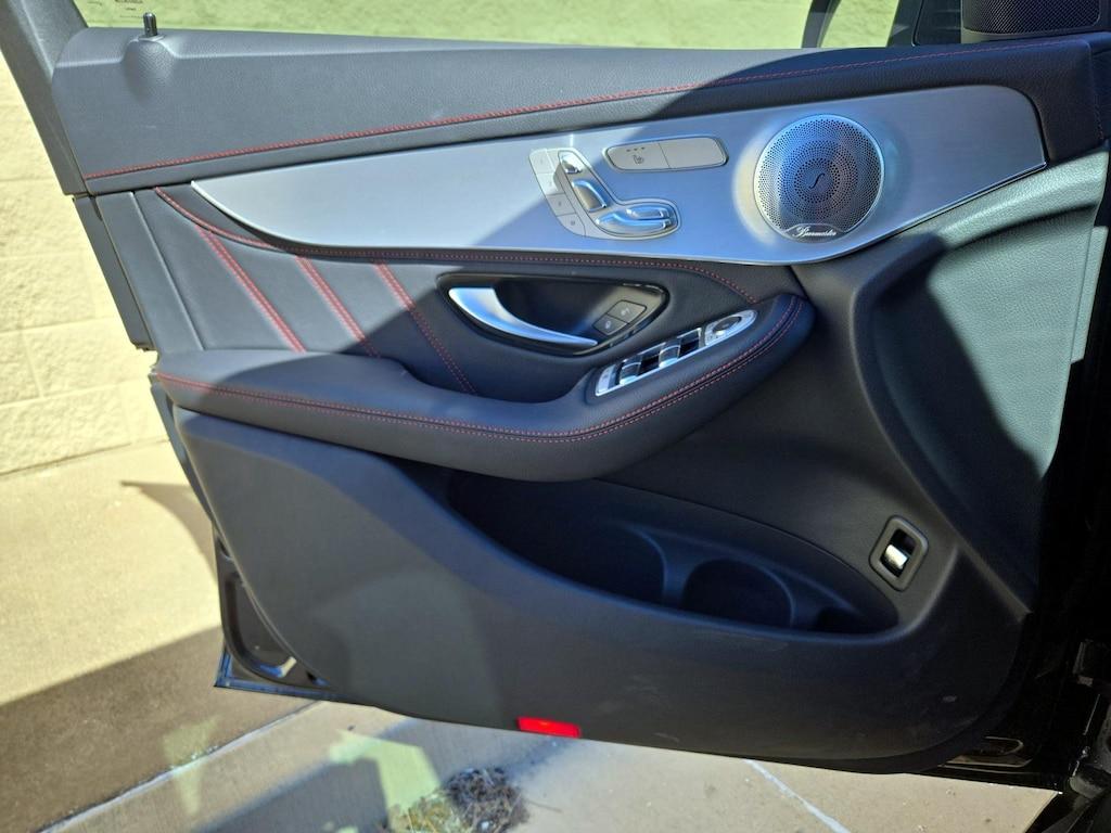 used 2020 Mercedes-Benz AMG GLC 43 car, priced at $43,998