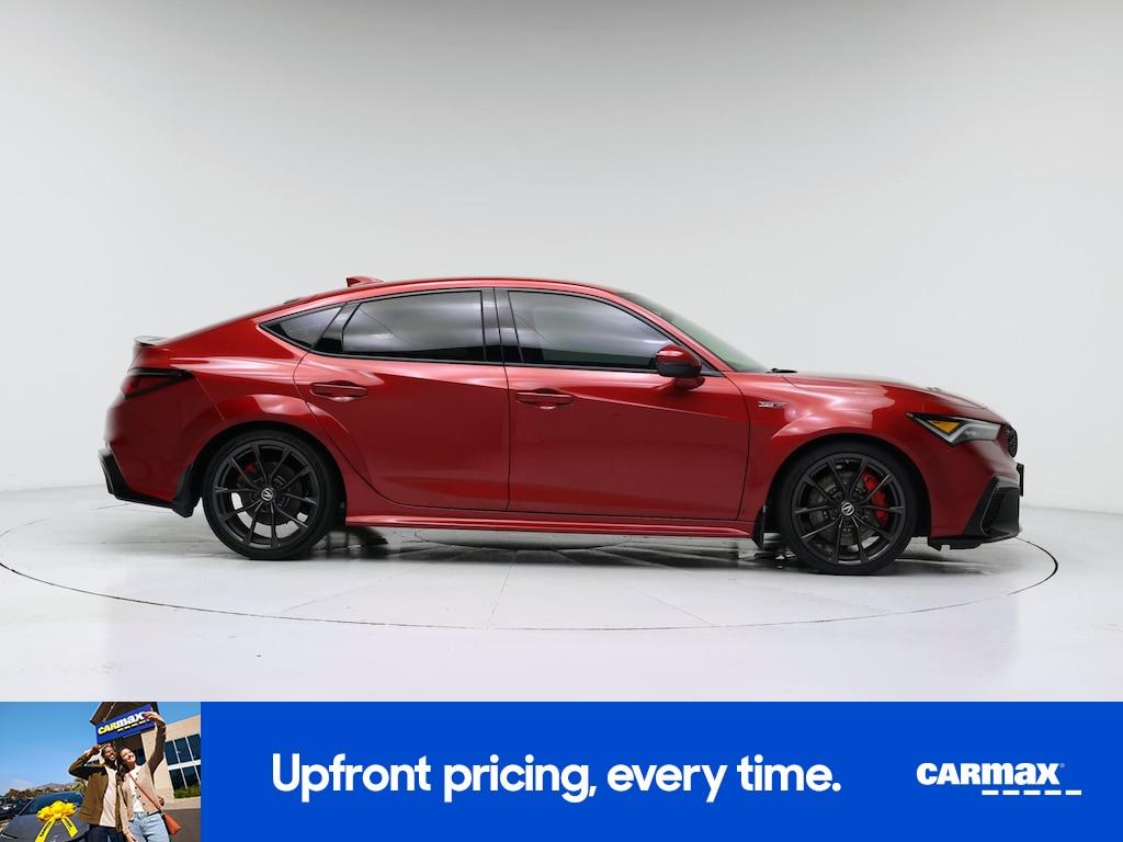 used 2026 Acura Integra car, priced at $50,998