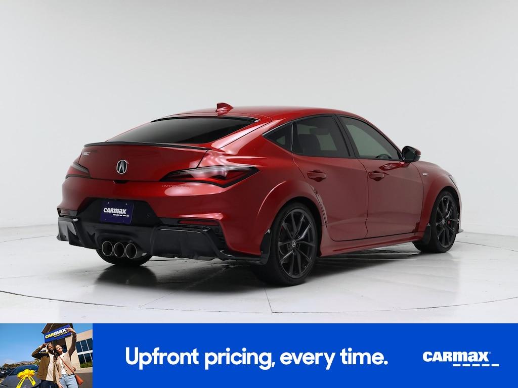 used 2026 Acura Integra car, priced at $50,998