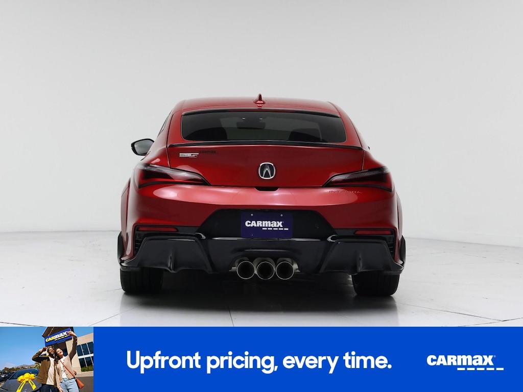used 2026 Acura Integra car, priced at $50,998