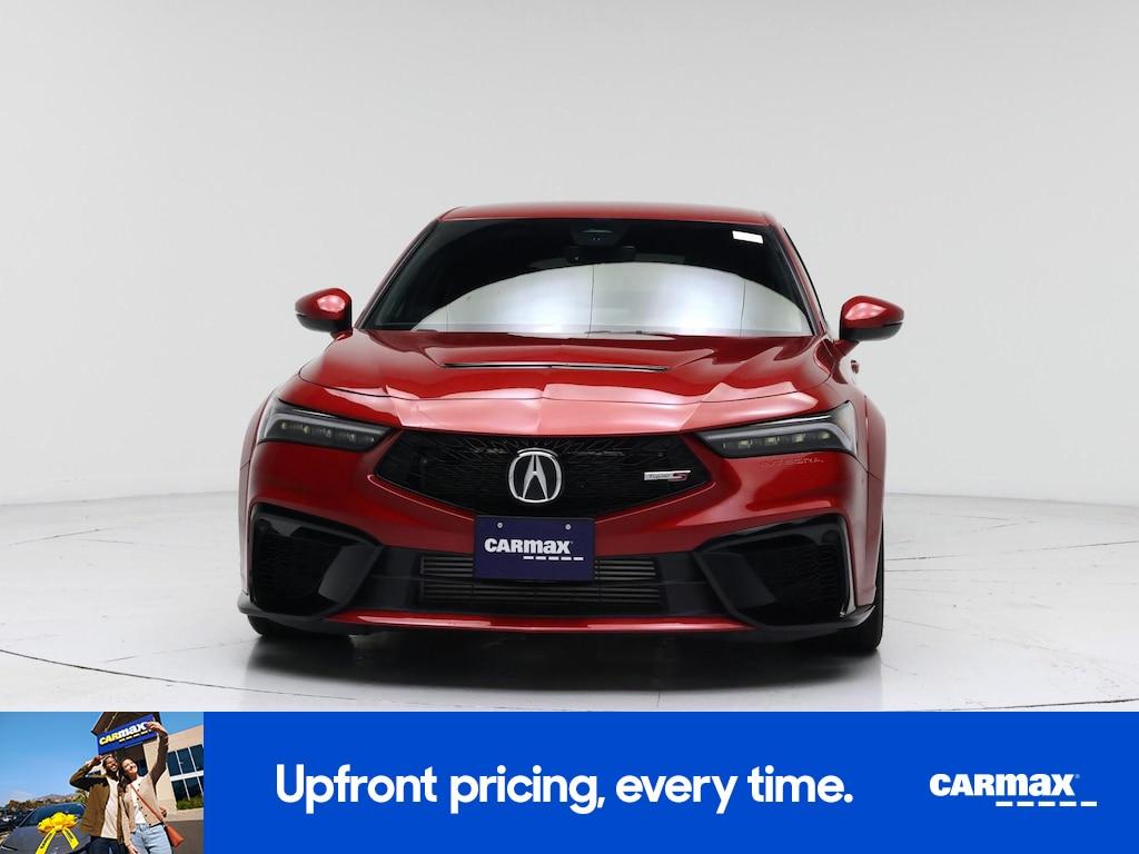 used 2026 Acura Integra car, priced at $50,998
