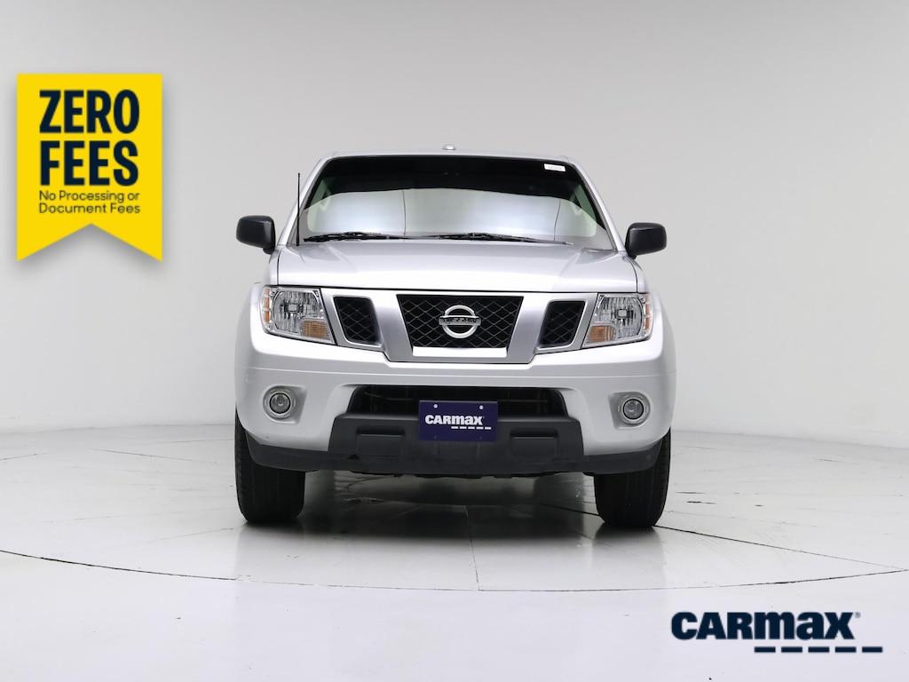 used 2017 Nissan Frontier car, priced at $23,998