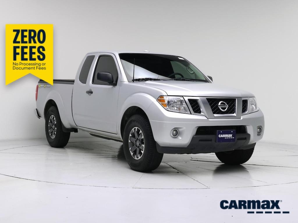 used 2017 Nissan Frontier car, priced at $23,998